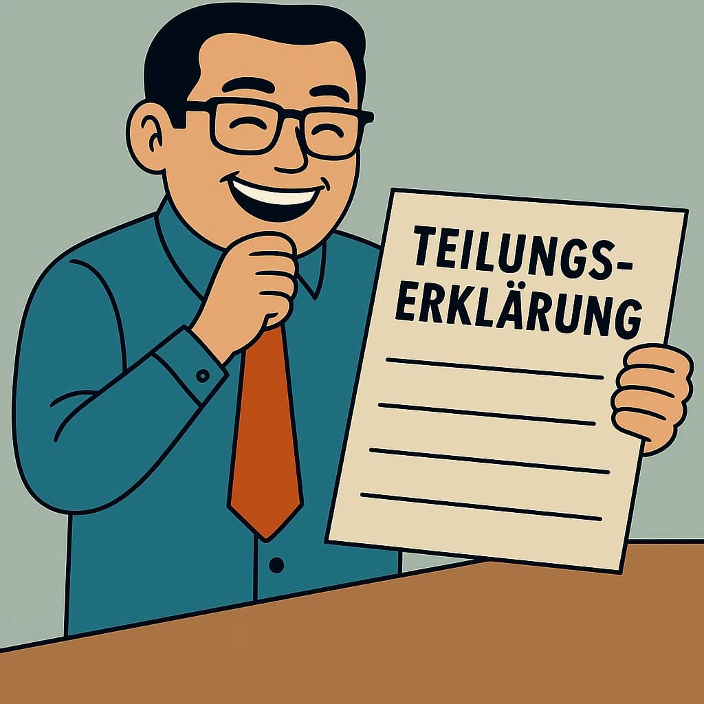 Teilungserklärung & Gemeinschaftsordnung: Das Grundgesetz Ihrer WEG